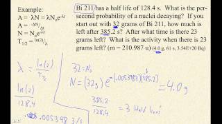 HTPIB30J Exponential Decay