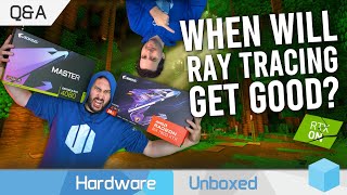 Intel Arc A750 @ $250, Good Deal? Does Ray Tracing Increase CPU Load? February Q&A [Part 1]