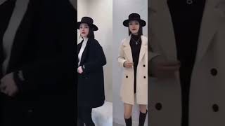 【広州アパレル卸市場】2022春コートレディース婦人服中国仕入れ china Guangzhou clothes wholesale market lady’s coats