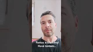 Fontos közlemény! Hová tűntem,és a videóm? Ha igazságtalannak érzed kérlek olvasd el a névjegyem.