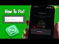 Fix WhatsApp Login Connecting Problem 2025 | WhatsApp Profile Info Connecting Problem