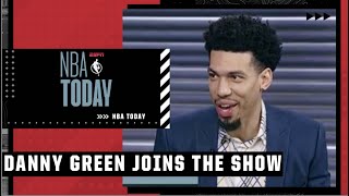 Danny Green reacts to Ja Morant's half-court shot | NBA Today