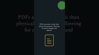 Benefits of Document Scanning to PDF