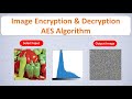 Image Encryption and Decryption Using AES Algorithm | Project Source Code | AES Image Encryption