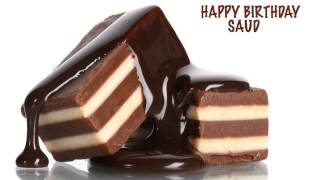 Saud  Chocolate - Happy Birthday