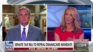 Kevin McCarthy Talks Tax Reform with Dana Perino