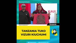 Tanzania tuko vizuri kuliko nchi yoyote ile Afrika Mashariki