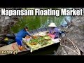 Napansam Floating Market in Phetchaburi เพชรบุรี