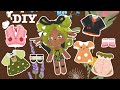 Paper Fairy: Crafting a Whimsical Leaf-Haired Doll | DIY Tutorial