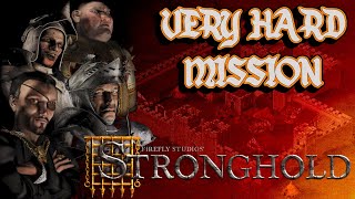 Stronghold HD - Very Hard Mission #7: Breaking the Siege (Speed 50)