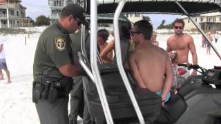 OCSO Underage Drinking Crackdown Spring Break 2016