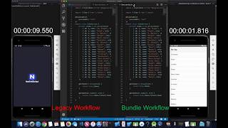 NativeScript - Legacy vs. Bundle workflow