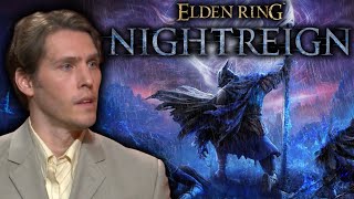 Jerma Reacts To ELDEN RING NIGHTREIGN - Reveal Gameplay Trailer