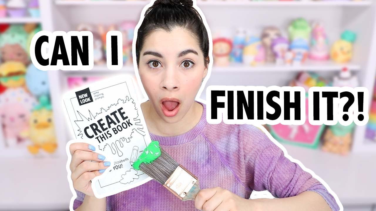 Finishing Create This Book in ONE Video?!