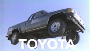 1985 Toyota Hilux Pickup Trucks Commercial