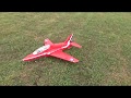 Freewing 6S Hawk T1 “Red Arrow” 70mm EDF Jet - PNP Max speed & sound test