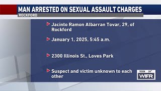 Man accused of sexually assaulting person over the age of 60 in Rockford