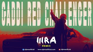Babbu - Gaddi Red Challenger | MRA Remix | Brampton Vich Munda Rehnda | Lyrics Video