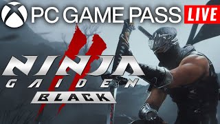 Ninja Gaiden 2 Black (REMAKE) no PC GAME PASS (AO VIVO) Parte 1