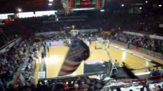 Pepsi JuveCaserta vs Virtus Bologna 67 a 74 Inferno bianconero || 28-3-2010