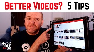 5 x Video creation MISTAKES (and how I fixed them)