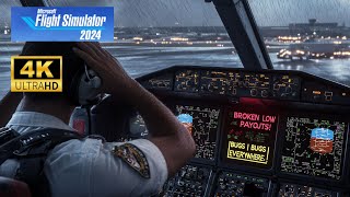 🔴🚨 Live ATC Observer Mode in MSFS 2024 | Cessna Monitoring Real-Time Air Traffic ✈️🎧