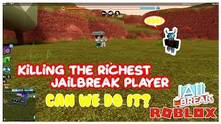 Meeting The Richest Jailbreak Player On Roblox