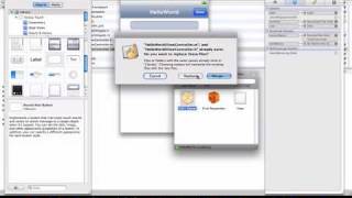 iPhone SDK: Hello World Tutorial
