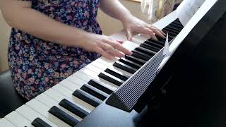 Sometimes When We Touch - Dan Hill - piano cover (Alexandria Plays)