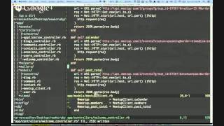 KC Ruby Website - Welcome Controller Refactor