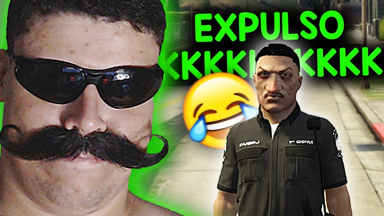 Durei 5 Minutos Na Policia Do Gta Rp Youtube
