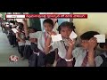 govt high school teachers holds awareness program on polling mahabubnagar v6 news