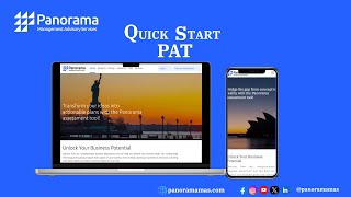 Panorama Assessment ( PAT) Quick Start