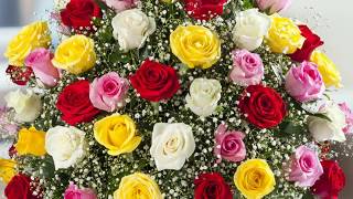 Significado de los colores de las rosas | daFlores