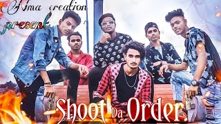 Shoot da order : Story Of a Gangster | Artist:- Nitish | manish jha| Abhishek singh|