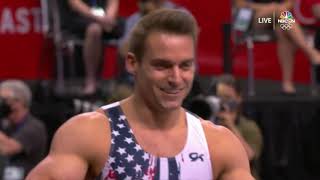 Sam Mikulak Starts Strong On Vault