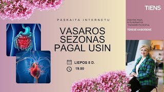 Vasaros sezonas pagal USIN