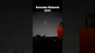 Ramadan Mubarak Chand 2023 To Everyone #ramzan #cooking #shorts #viral