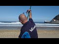 cómo lanzar muchos metros fácil en el surfcasting 2º parte lance otg