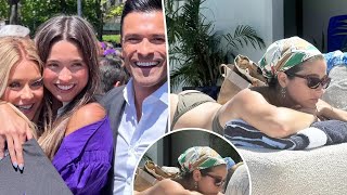 Lola Consuelos Stuns on Instagram with Bold Bikini Post and Family Humor Amid Personal Milestones