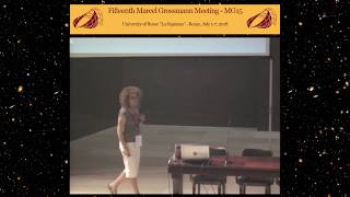 Plenary Lecture of Prof. Victoria KASPI at MG15 - Rome, July 2018