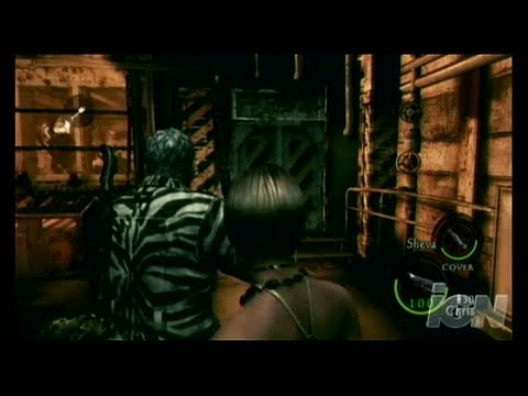 Resident Evil 5 Video Guide-Walkthrough - Chapter 1-2 Boss - YouTube