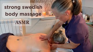 1hr 45m Whole Swedish Body Massage in Candlelight and Soft Narration (Unintentional ASMR)