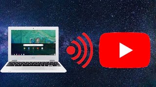 How to stream on YouTube with a Chrome Book