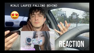 [By Jeans] Laufey - Falling Behind Cover by Minji REACTION (how?)