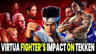 How Did Virtua Fighter infleunce Tekken?