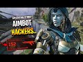 spectating a HACKER with an insane aimbot.. - Apex Legends