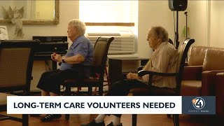 Long-term care volunteers needed