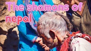 Shamanic tradition of khas people