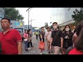 the crowd before the old temple chingay parade jb starts 古庙游神前 大众聚集 等待游神开始 柔佛新山